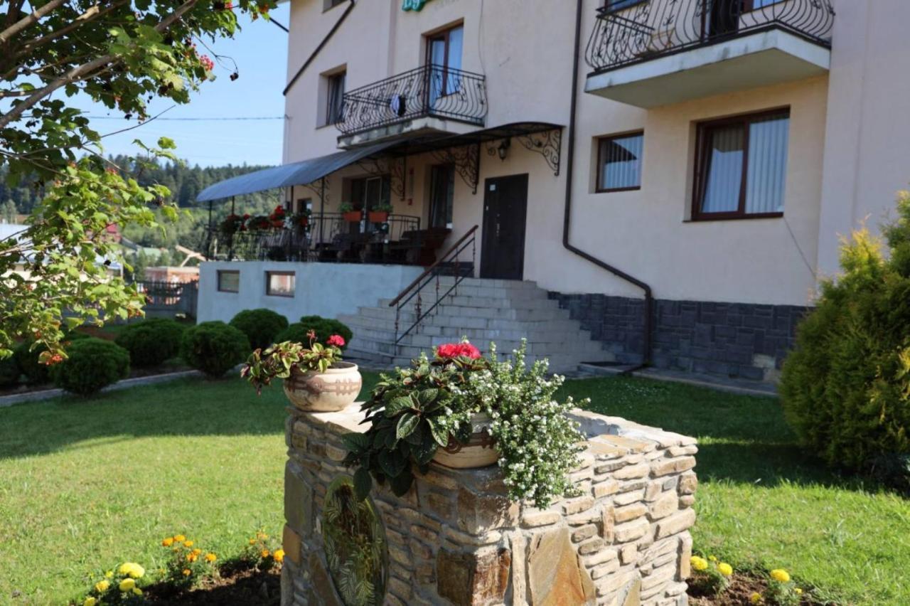 Готель Едельвейс Skhidnytsia Exterior photo